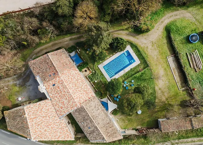 L'oree De La Cite Дом отдыха Каркассон