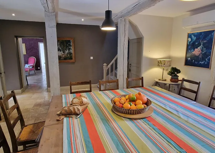 Holiday home L'oree De La Cite *